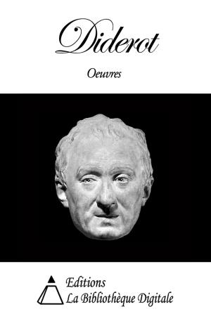 Cover of the book Oeuvres de Denis Diderot by Napoléon Bonaparte