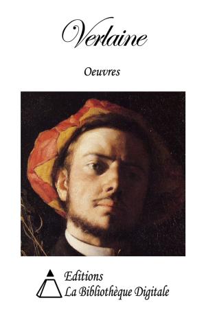 Cover of the book Oeuvres de Paul Verlaine by Jean-François de La Harpe