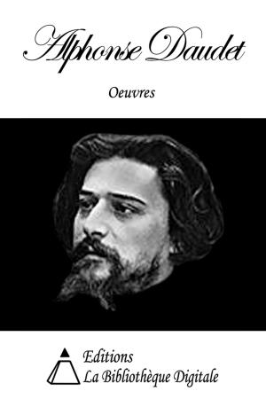 Book cover of Oeuvres de Alphonse Daudet