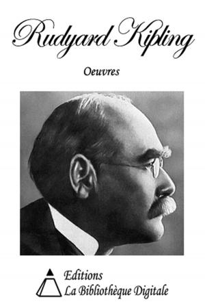 Cover of the book Oeuvres de Rudyard Kipling by Georges Courteline