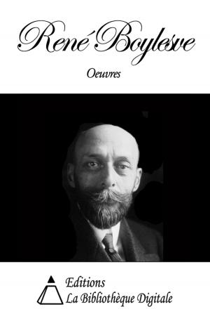 Cover of the book Oeuvres de René Boylesve by Pierre Termier