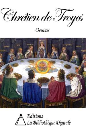 Book cover of Oeuvres de Chrétien de Troyes