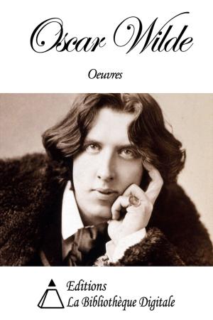 Book cover of Oeuvres de Oscar Wilde