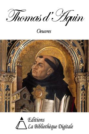 Cover of the book Oeuvres de Thomas d'Aquin by Xénophon