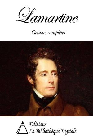 Book cover of Oeuvres Complètes de Lamartine