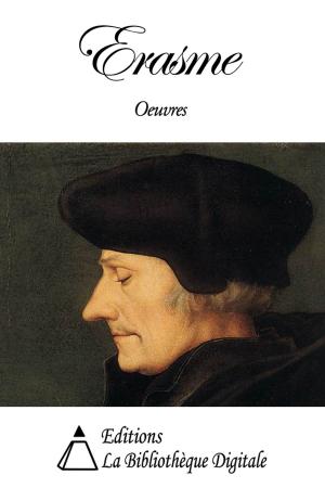 Cover of the book Oeuvres de Erasme by Madame de Staël
