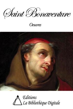 Cover of the book Oeuvres de Saint Bonaventure by Joseph Bédier
