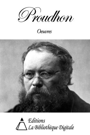 Cover of the book Oeuvres de Proudhon by Anatole Leroy-Beaulieu