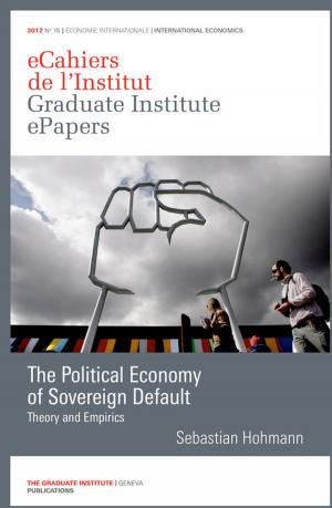 Cover of the book The Political Economy of Sovereign Default by Anna Praz