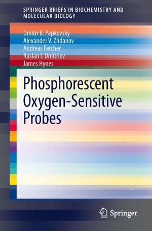 Book cover of Phosphorescent Oxygen-Sensitive Probes