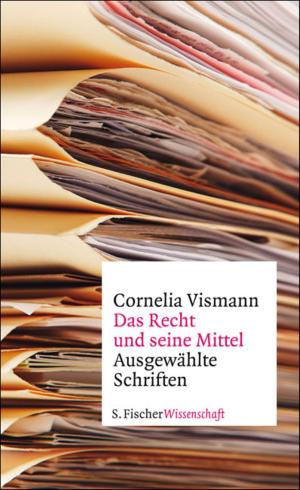 Cover of the book Das Recht und seine Mittel by Valentin Senger