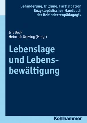 Cover of the book Lebenslage und Lebensbewältigung by 