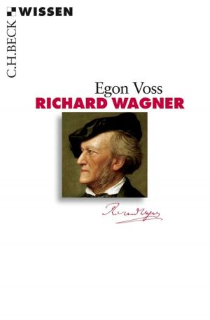 Cover of the book Richard Wagner by Peter-André Alt