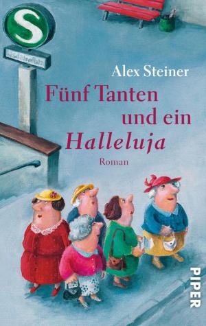 Book cover of Fünf Tanten und ein Halleluja