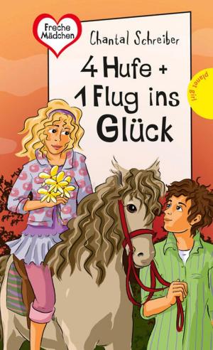 Book cover of 4 Hufe + 1 Flug ins Glück
