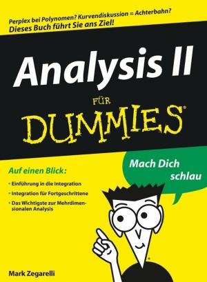 Cover of the book Analysis II für Dummies by Cherie Soria, Dan Ladermann
