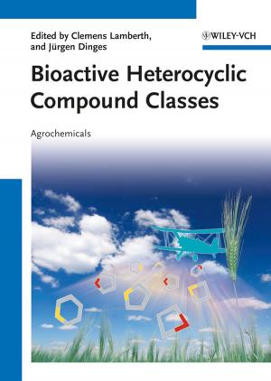 Cover of the book Bioactive Heterocyclic Compound Classes by Carlos Algora, Ignacio Rey-Stolle