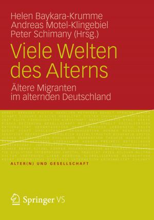 Cover of the book Viele Welten des Alterns by Rüdiger Peuckert