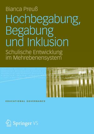 Cover of the book Hochbegabung, Begabung und Inklusion by Klaus Beck