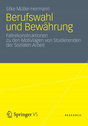 Cover of the book Berufswahl und Bewährung by Antje Schönwald