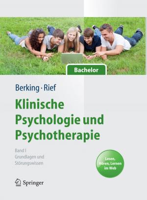 Cover of the book Klinische Psychologie und Psychotherapie für Bachelor by Marc R. Safran, Gregory Bain