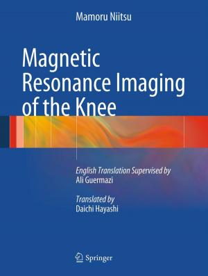 Cover of the book Magnetic Resonance Imaging of the Knee by L. Orci, A. Perrelet
