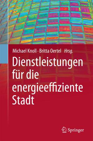 Cover of the book Dienstleistungen für die energieeffiziente Stadt by Christoph Stein, Peter Itzel, Karin Schwall