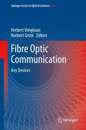 Cover of the book Fibre Optic Communication by Erik Hofmann, Oliver Belin