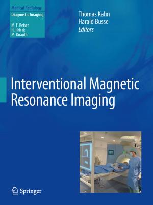 Cover of the book Interventional Magnetic Resonance Imaging by T.D. Lekkas, J.B. Jahnel, C.J. Nokes, R. Loos, J. Nawrocki, W. Elshorbagy, B. Legube, F.H. Frimmel, S.K. Golfinopoulos, P. Andrzejewski