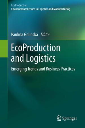 Cover of the book EcoProduction and Logistics by Nicolas Hoffmann, Birgit Hofmann