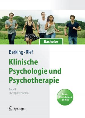 Cover of the book Klinische Psychologie und Psychotherapie für Bachelor by Bernd Sprenger, Till Novotny