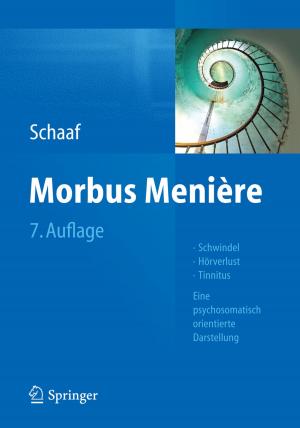 Cover of the book Morbus Menière by Christos P. Kitsos