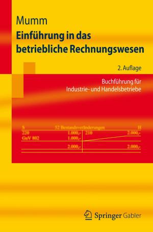 Cover of the book Einführung in das betriebliche Rechnungswesen by 