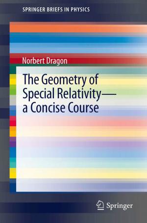 Cover of the book The Geometry of Special Relativity - a Concise Course by Claudia Schneeweiss, Jürgen Eichler, Martin Brose