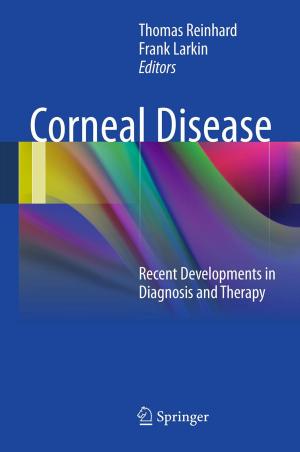 Cover of the book Corneal Disease by Ulrike Schrimpf, Markus Bahnemann