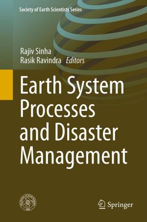 Cover of the book Earth System Processes and Disaster Management by M. Taube