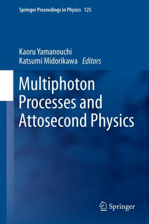 Cover of the book Multiphoton Processes and Attosecond Physics by Winfried Görke