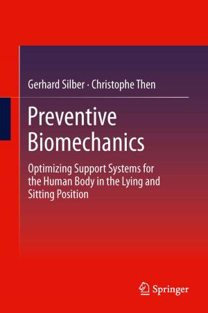 Cover of the book Preventive Biomechanics by J.M. Schröder