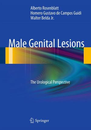 Book cover of Male Genital Lesions