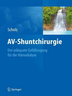 Cover of the book AV-Shuntchirurgie by Peter Keel