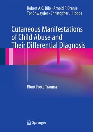 Cover of the book Cutaneous Manifestations of Child Abuse and Their Differential Diagnosis by Günter Ludyk