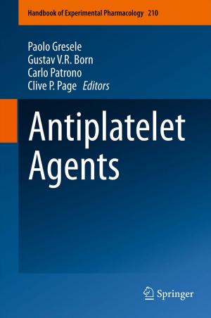 Cover of the book Antiplatelet Agents by Jens Götze, Matthias Göbbels