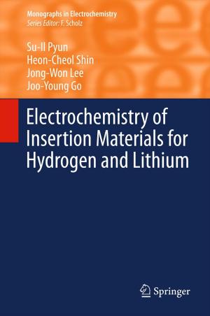 Cover of the book Electrochemistry of Insertion Materials for Hydrogen and Lithium by Ángel Rivas, Susana F. Huelga