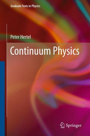 Book cover of Continuum Physics