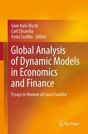 Cover of the book Global Analysis of Dynamic Models in Economics and Finance by 