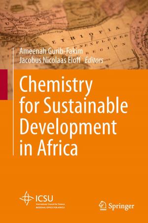Cover of the book Chemistry for Sustainable Development in Africa by B.H. Fahoum, P. Rogers, J.C. Rucinski, P.-O. Nyström, Moshe Schein, A. Hirshberg, A. Klipfel, P. Gorecki, G. Gecelter, R. Saadia