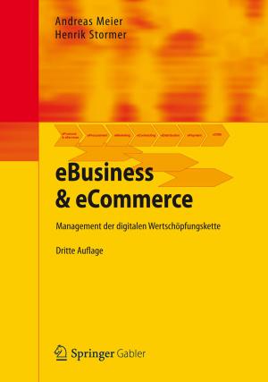 Cover of the book eBusiness & eCommerce by Peter Balzer, Stefan Kröll, Bernd Scholl