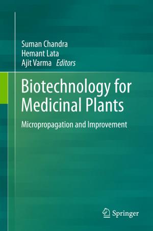 Cover of the book Biotechnology for Medicinal Plants by Kartik N. Shinde, S.J. Dhoble, H.C. Swart, Kyeongsoon Park