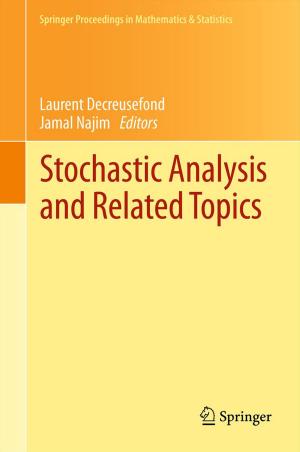 Cover of the book Stochastic Analysis and Related Topics by Pascal Volino, Nadia Magnenat-Thalmann