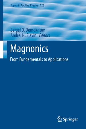 Cover of the book Magnonics by Günter Bärwolff